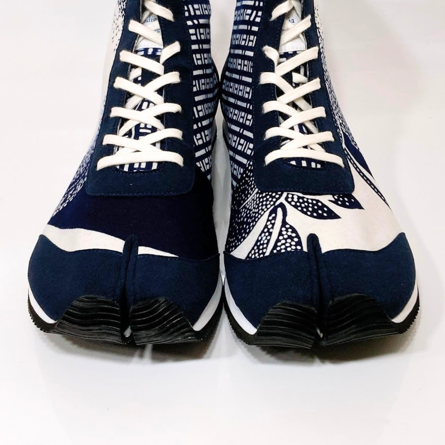 Ninja Tabi Shoes ー Flare Indigo Lily (No.30 / 27cm)