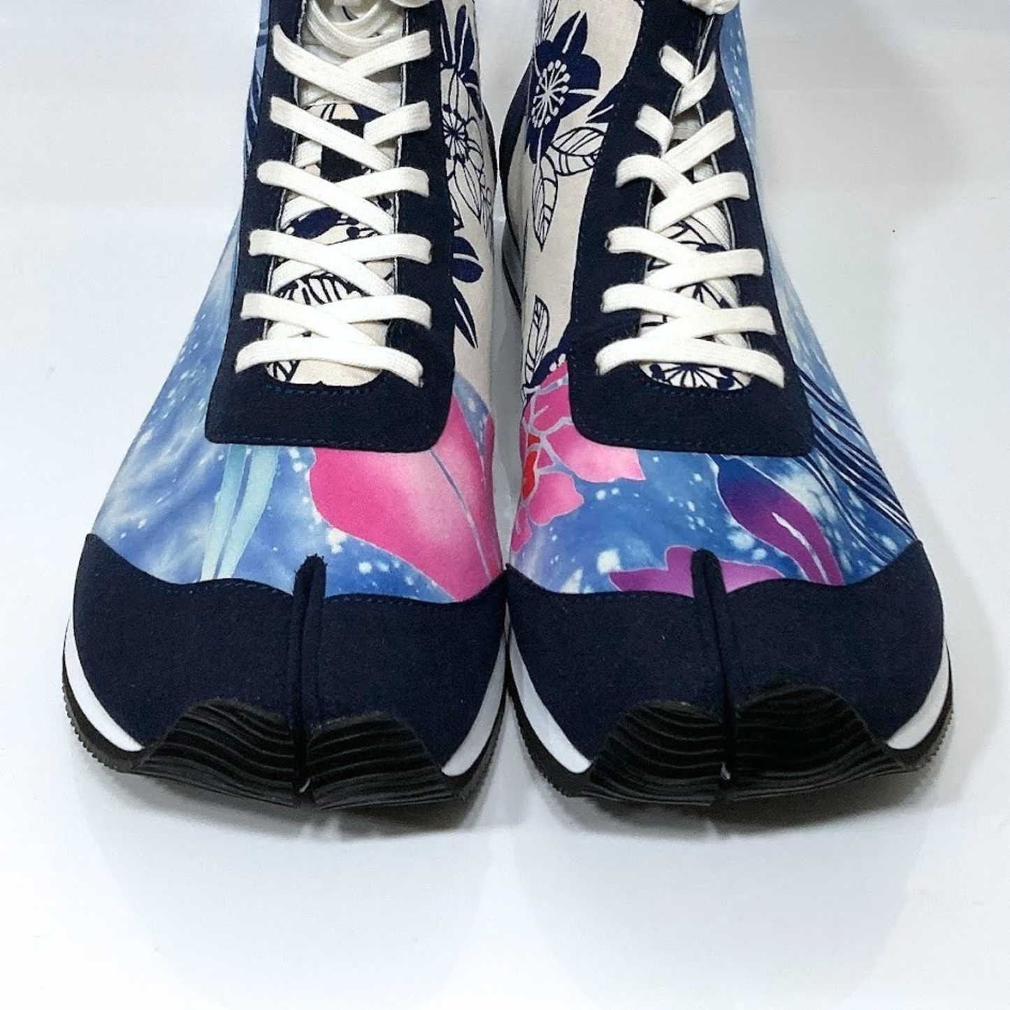Ninja Tabi Shoes — Flare Water Iris (No.31 / 27cm)