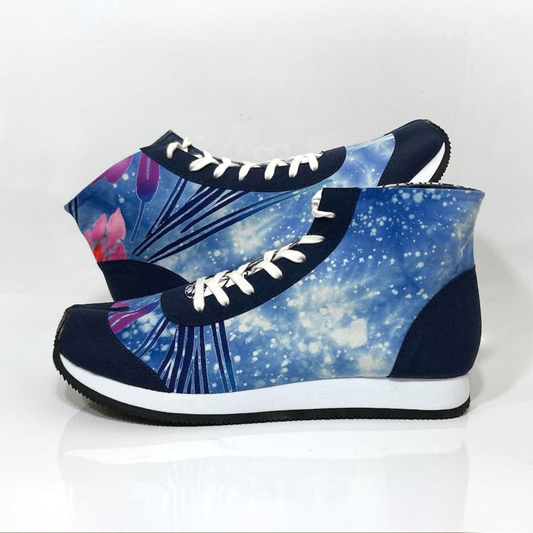 Ninja Tabi Shoes — Flare Water Iris (No.31 / 27cm)