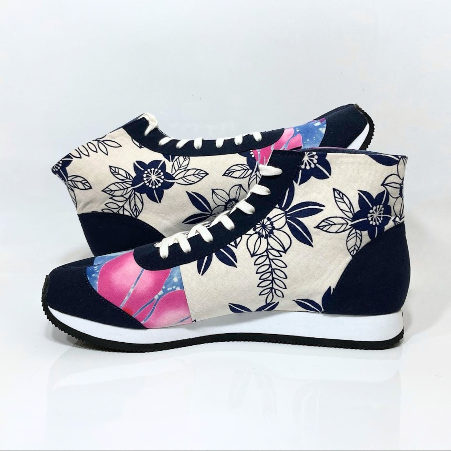 Ninja Tabi Shoes — Flare Water Iris (No.31 / 27cm)