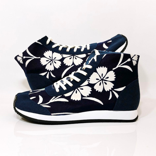 Ninja Tabi Shoes ー Splinkle Butterfly with color (No.28 / 27cm)