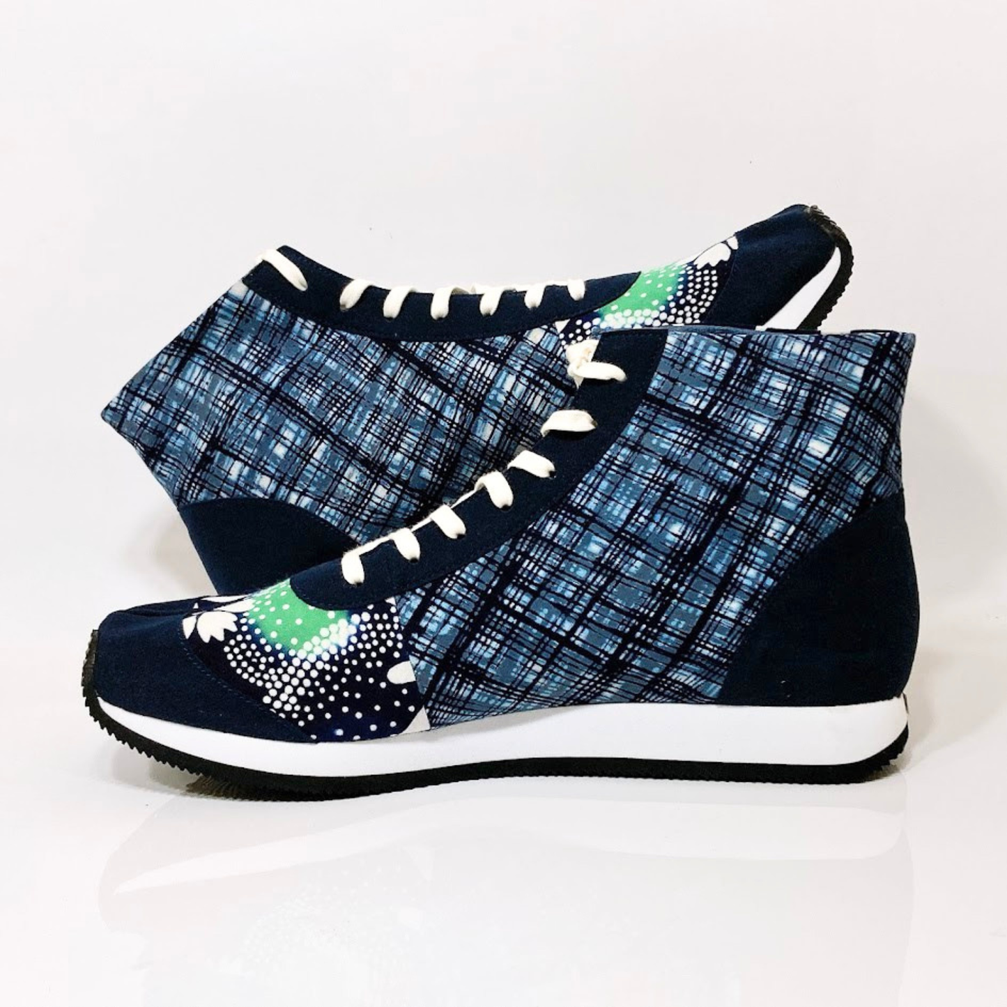 Ninja Tabi Shoes ー Splinkle Butterfly with color (No.28 / 27cm)