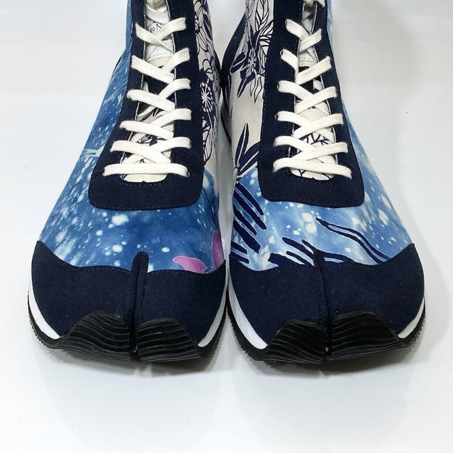 Ninja Tabi Shoes — Flare Water Iris (No.34 / 27cm)