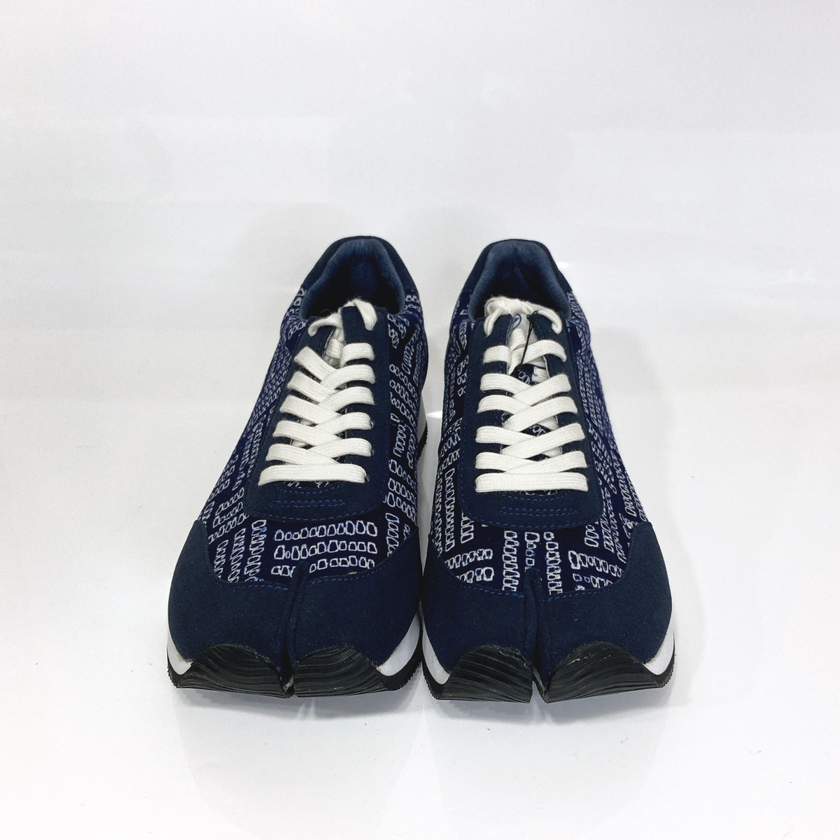 Ninja Tabi Shoes / low-top  — Splinkle Shibori (No.1 / 22cm)