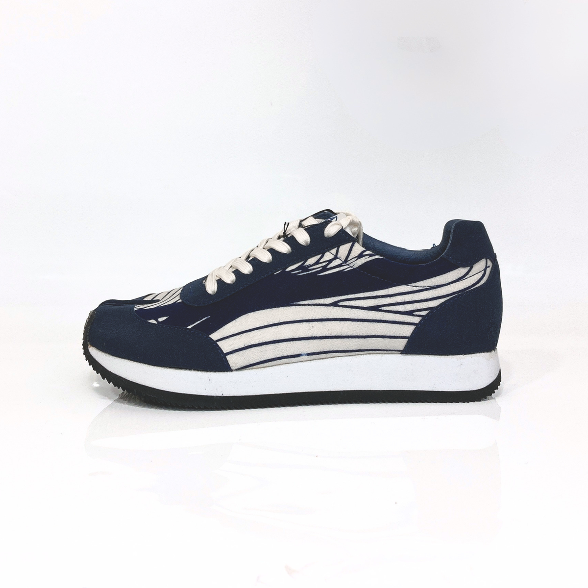 Ninja Tabi Shoes / low-top  — Japanese wave (No.1 / 23cm)