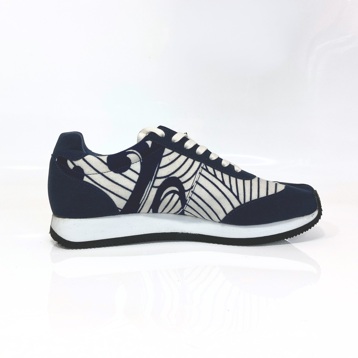 Ninja Tabi Shoes / low-top  — Japanese wave (No.1 / 23cm)