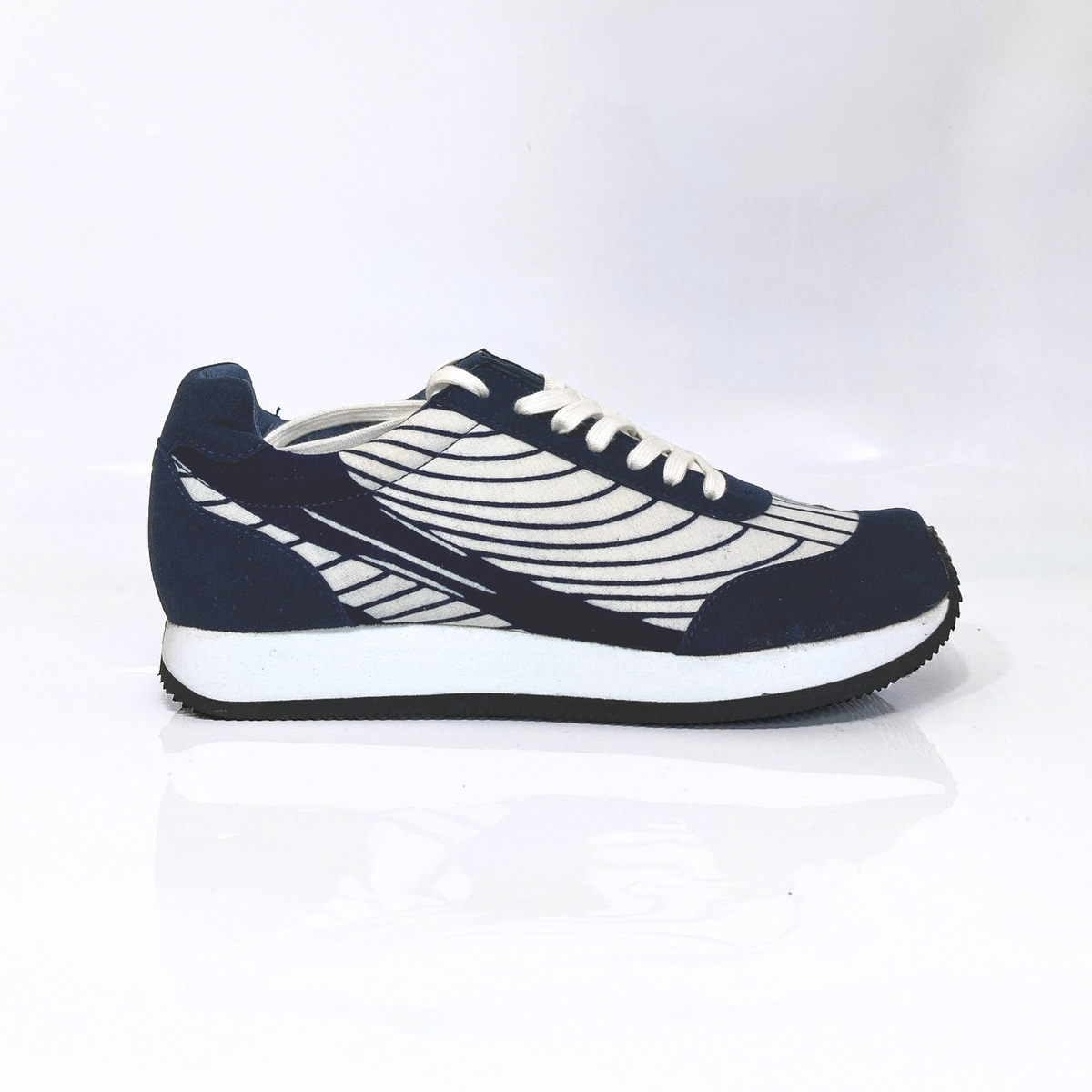 Ninja Tabi Shoes / low-top  — Japanese wave (No.1 / 23cm)
