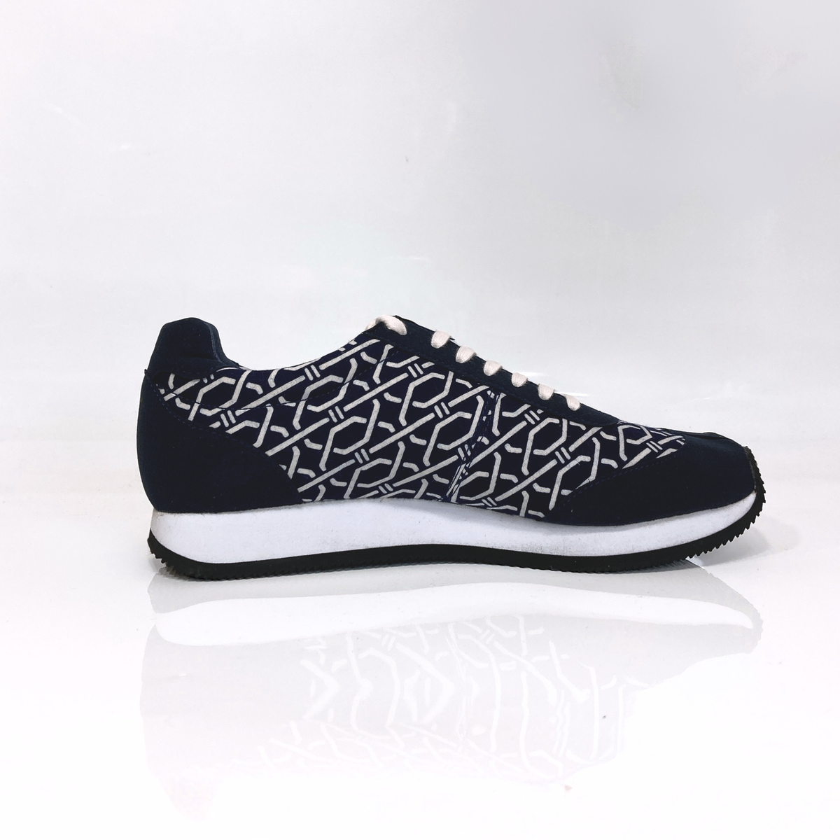 Ninja Tabi Shoes / low-top  — Geometric (No.1 / 24cm)