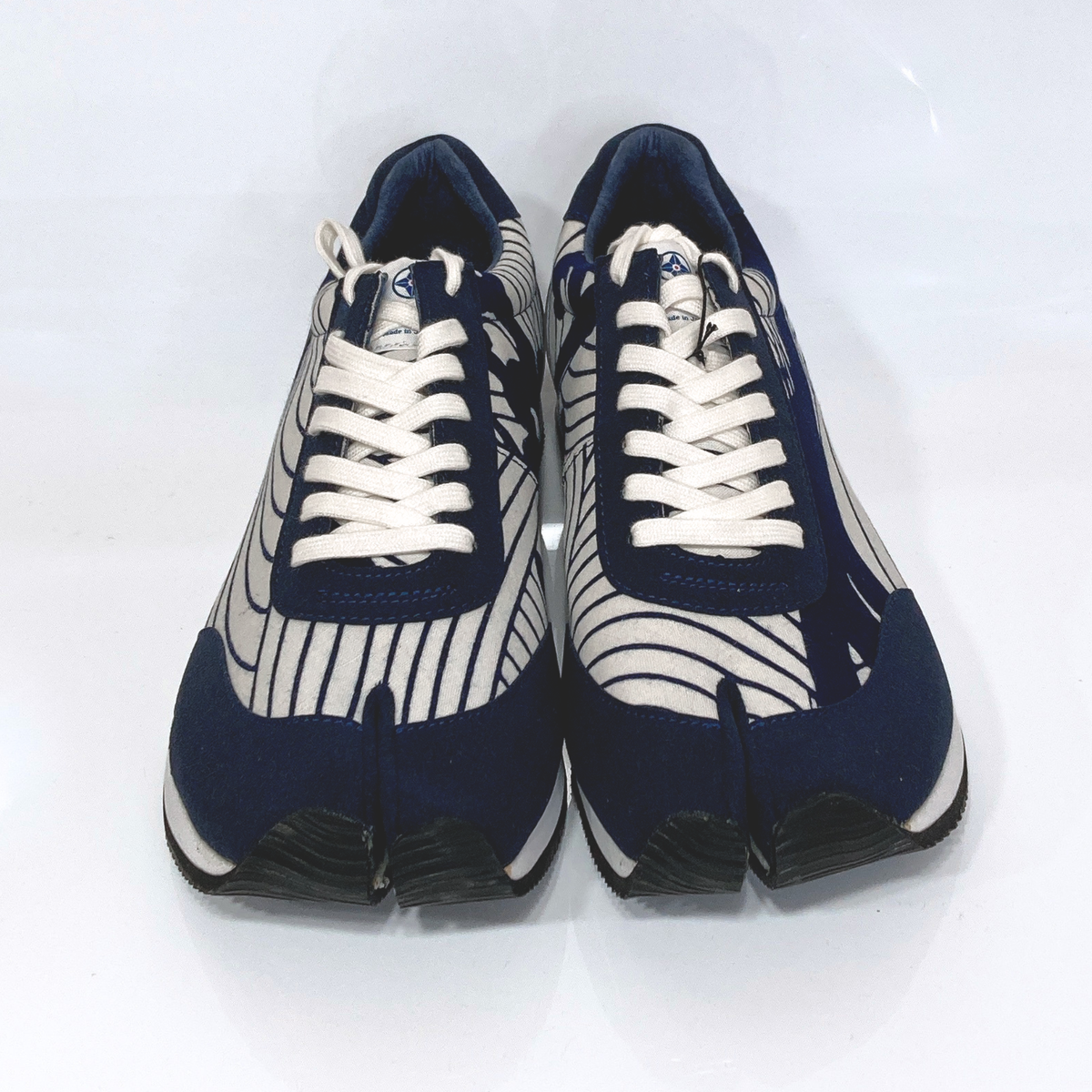 Ninja Tabi Shoes / low-top  — Japanese wave (No.1 / 23cm)