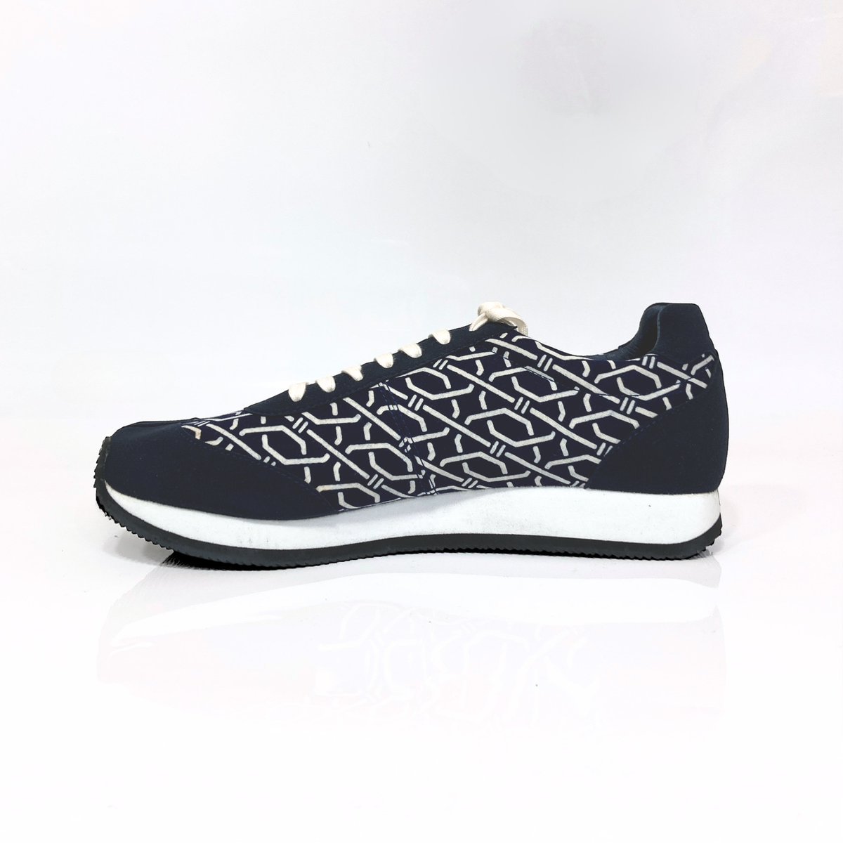 Ninja Tabi Shoes / low-top  — Geometric (No.1 / 24cm)