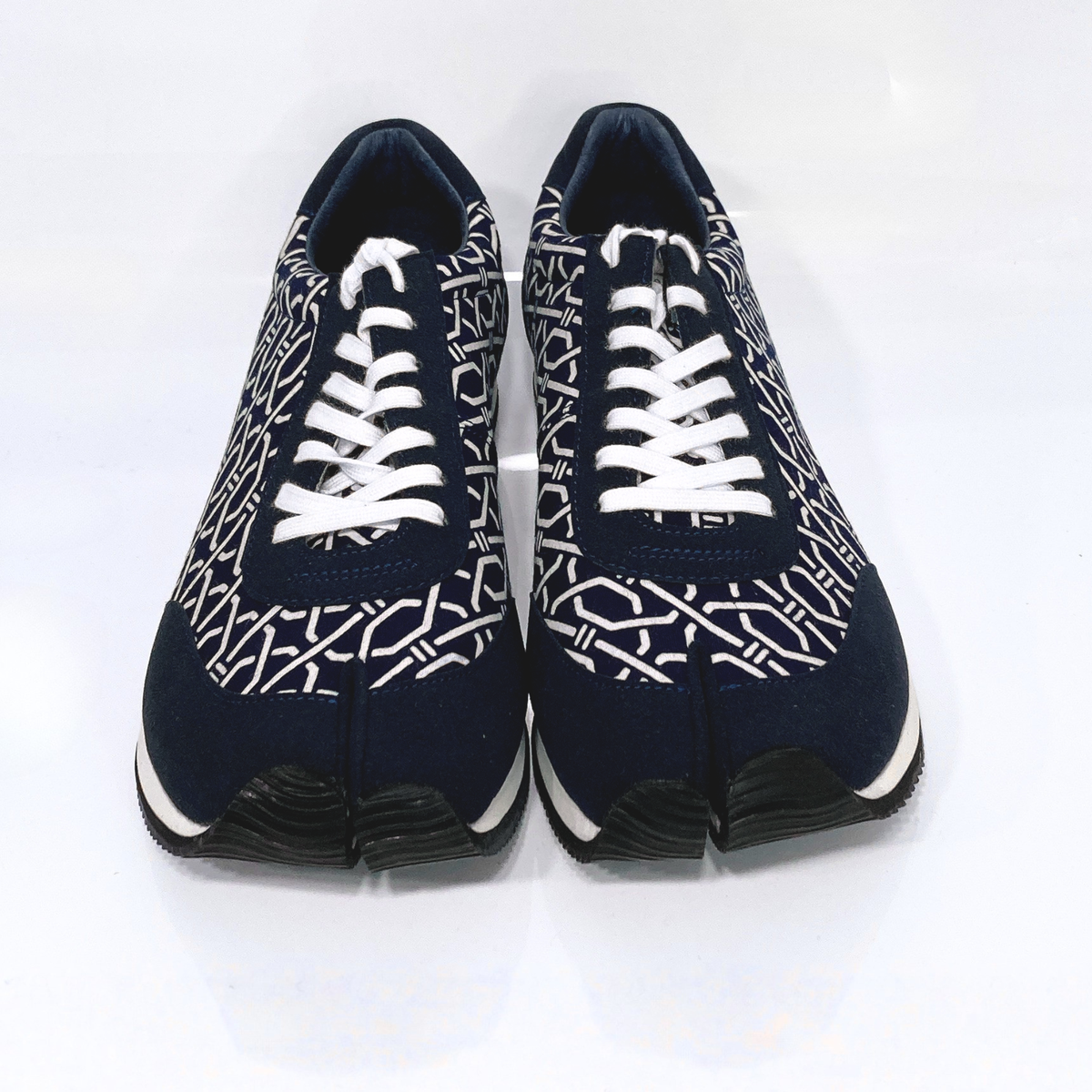 Ninja Tabi Shoes / low-top  — Geometric (No.1 / 24cm)