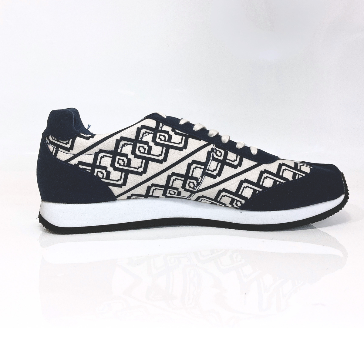 Ninja Tabi Shoes / low-top  — Tsunagi (No.1 / 27cm)