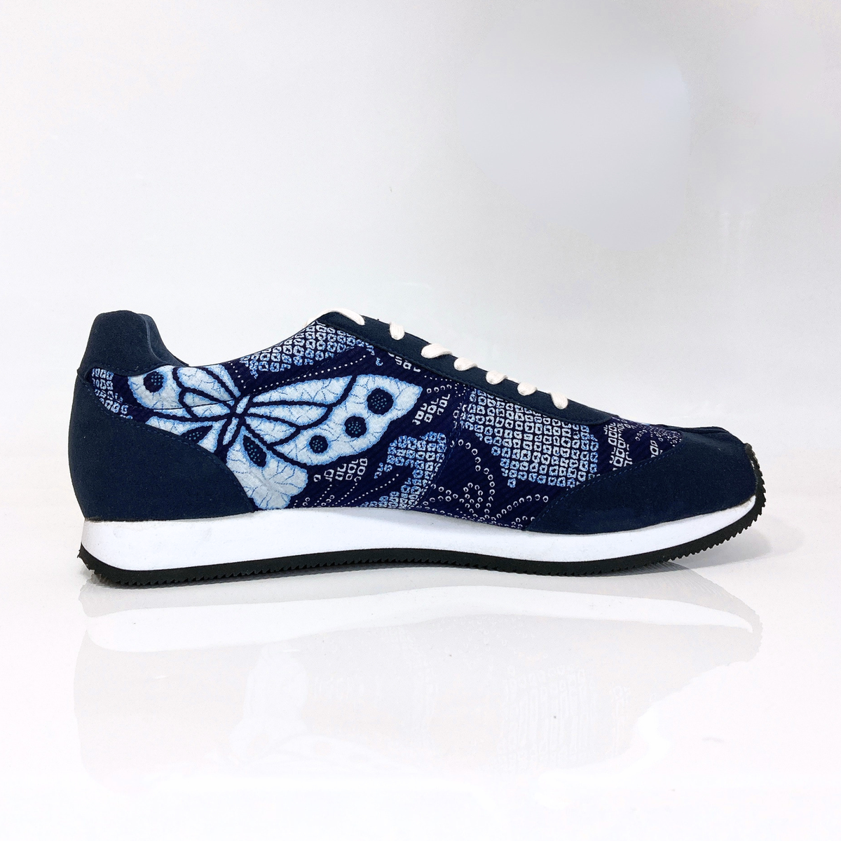 Ninja Tabi Shoes / low-top  — Splinkle Butterfly (No.1 / 29cm)
