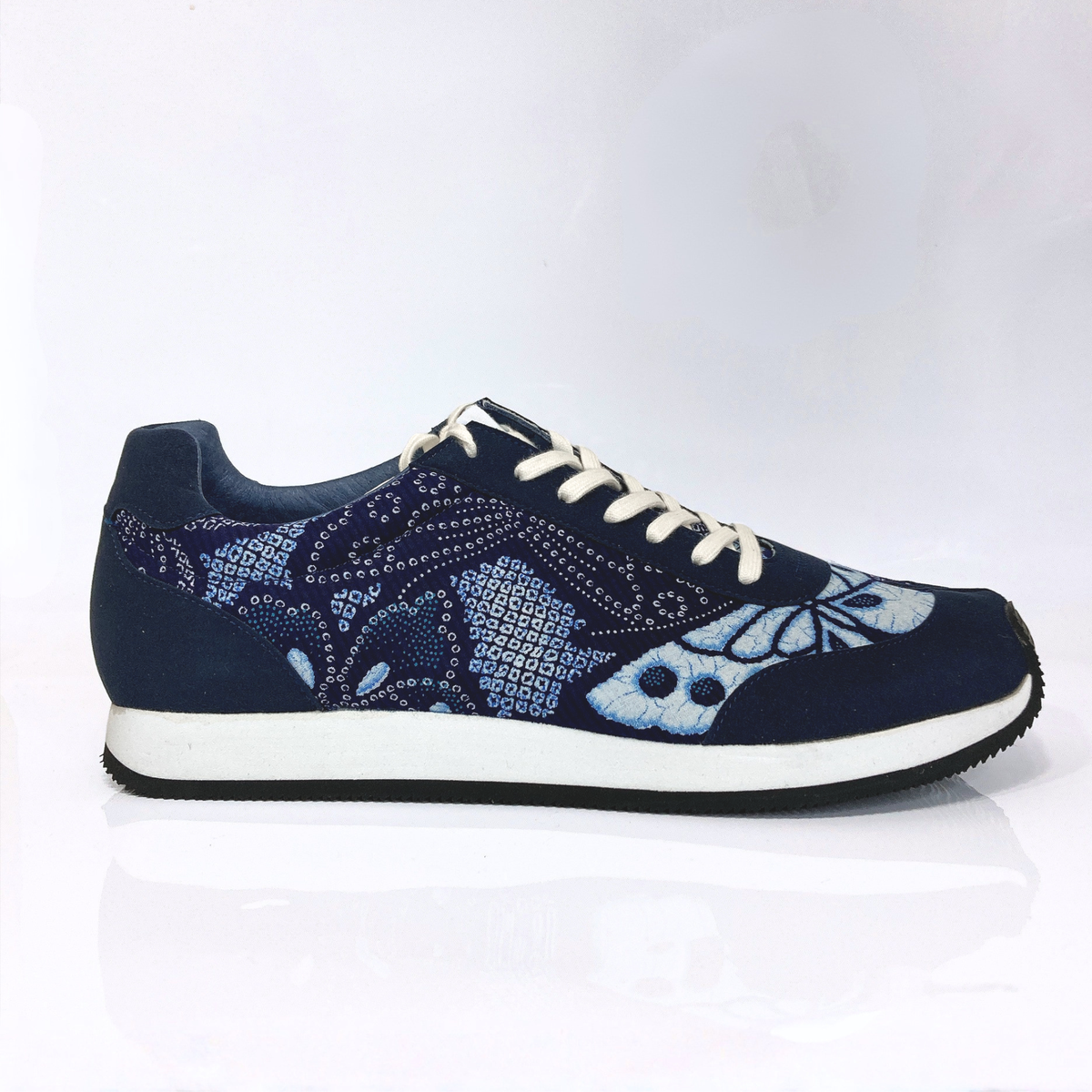 Ninja Tabi Shoes / low-top  — Splinkle Butterfly (No.1 / 29cm)