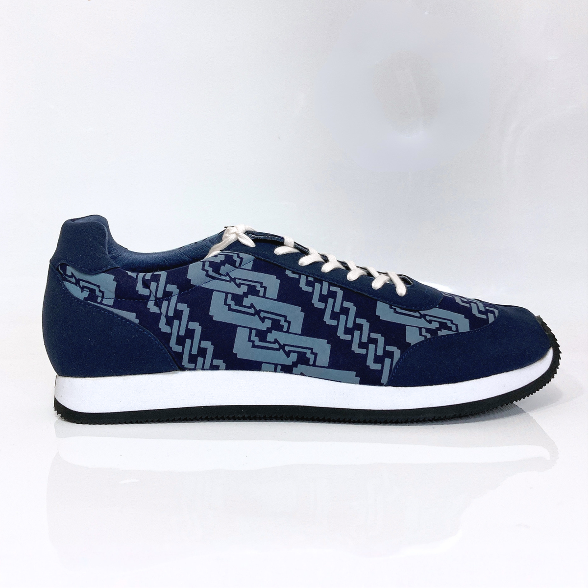 Ninja Tabi Shoes / low-top  — Musubi Chain (No.1 / 30cm)