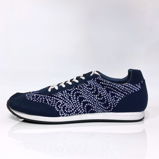 Ninja Tabi Shoes / low-top  — Splinkle Wave (No.1 / 31cm)