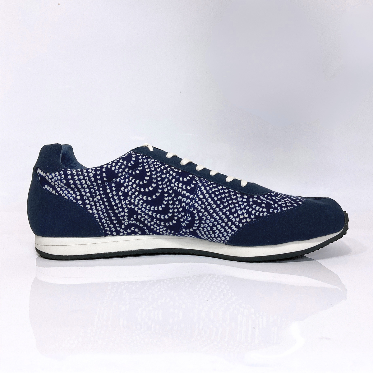 Ninja Tabi Shoes / low-top  — Splinkle Wave (No.1 / 31cm)