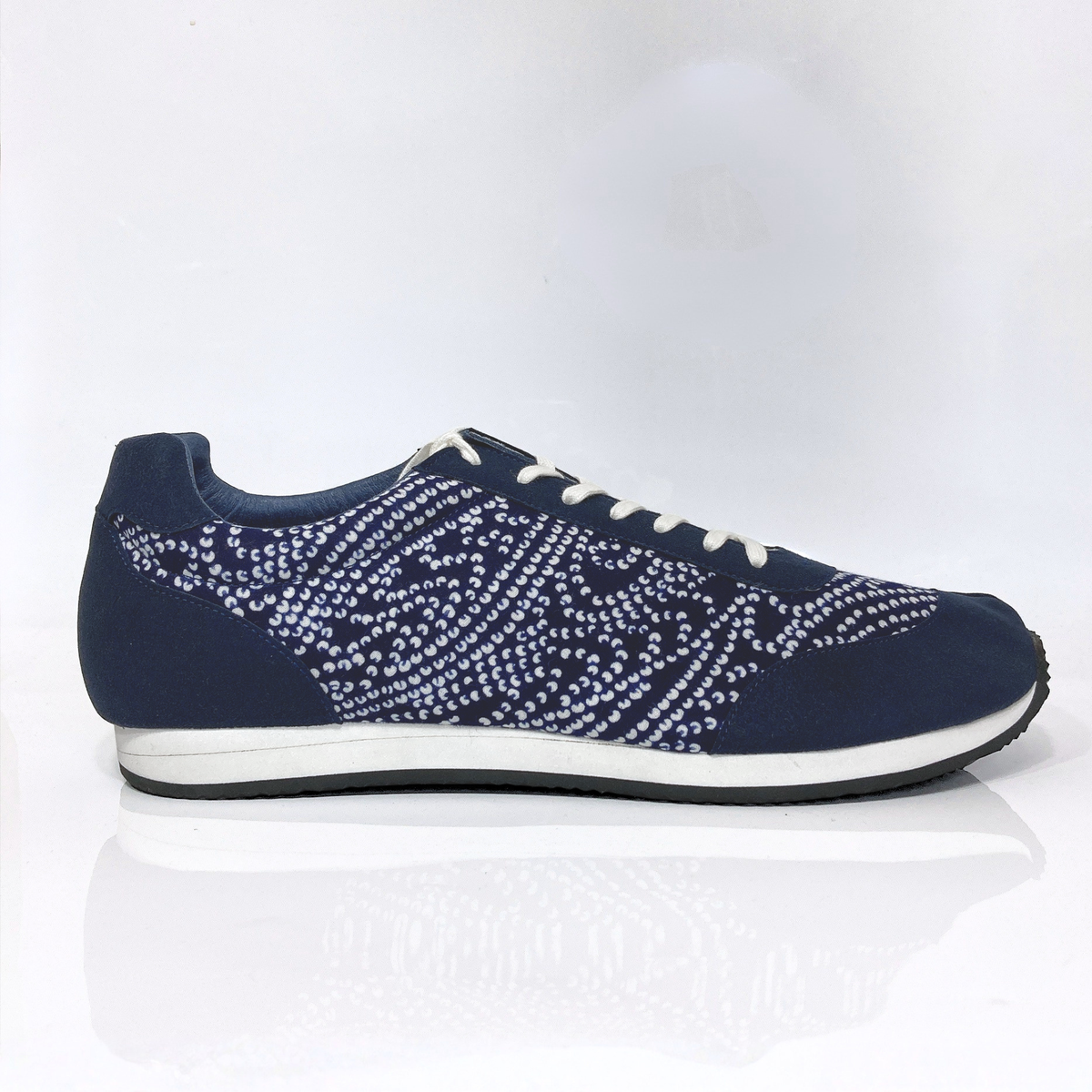 Ninja Tabi Shoes / low-top  — Splinkle Wave (No.1 / 31cm)