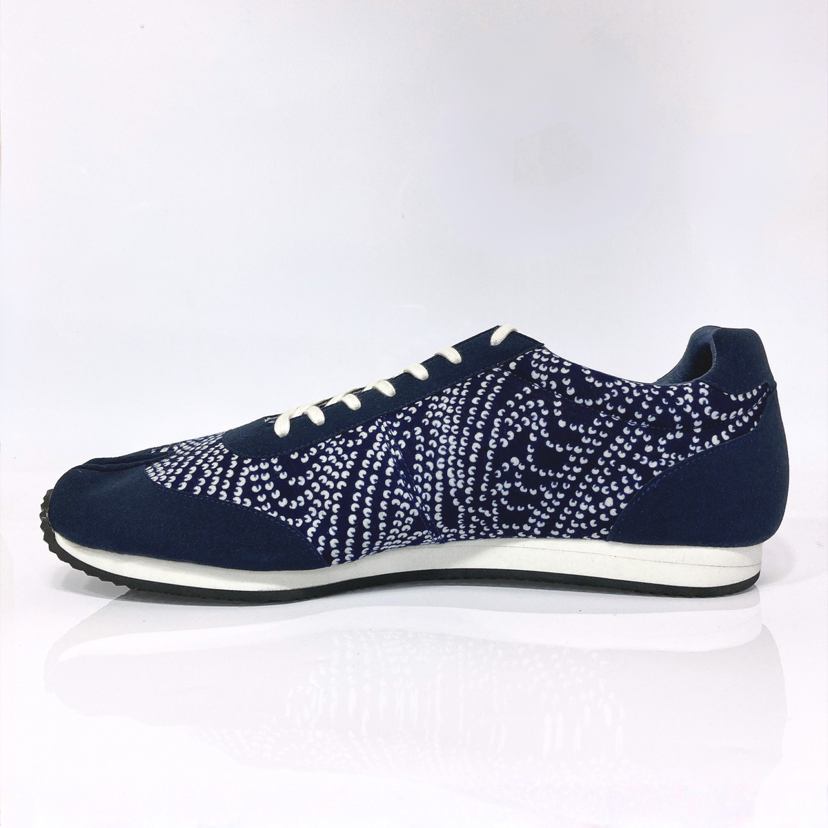 Ninja Tabi Shoes / low-top  — Splinkle Wave (No.1 / 31cm)