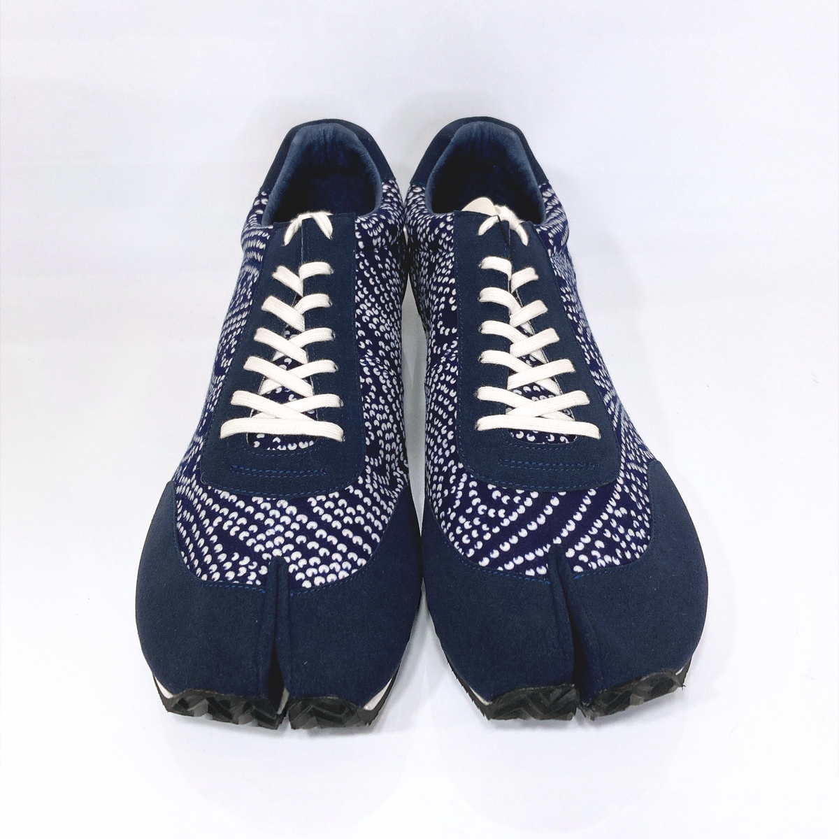 Ninja Tabi Shoes / low-top  — Splinkle Wave (No.1 / 31cm)