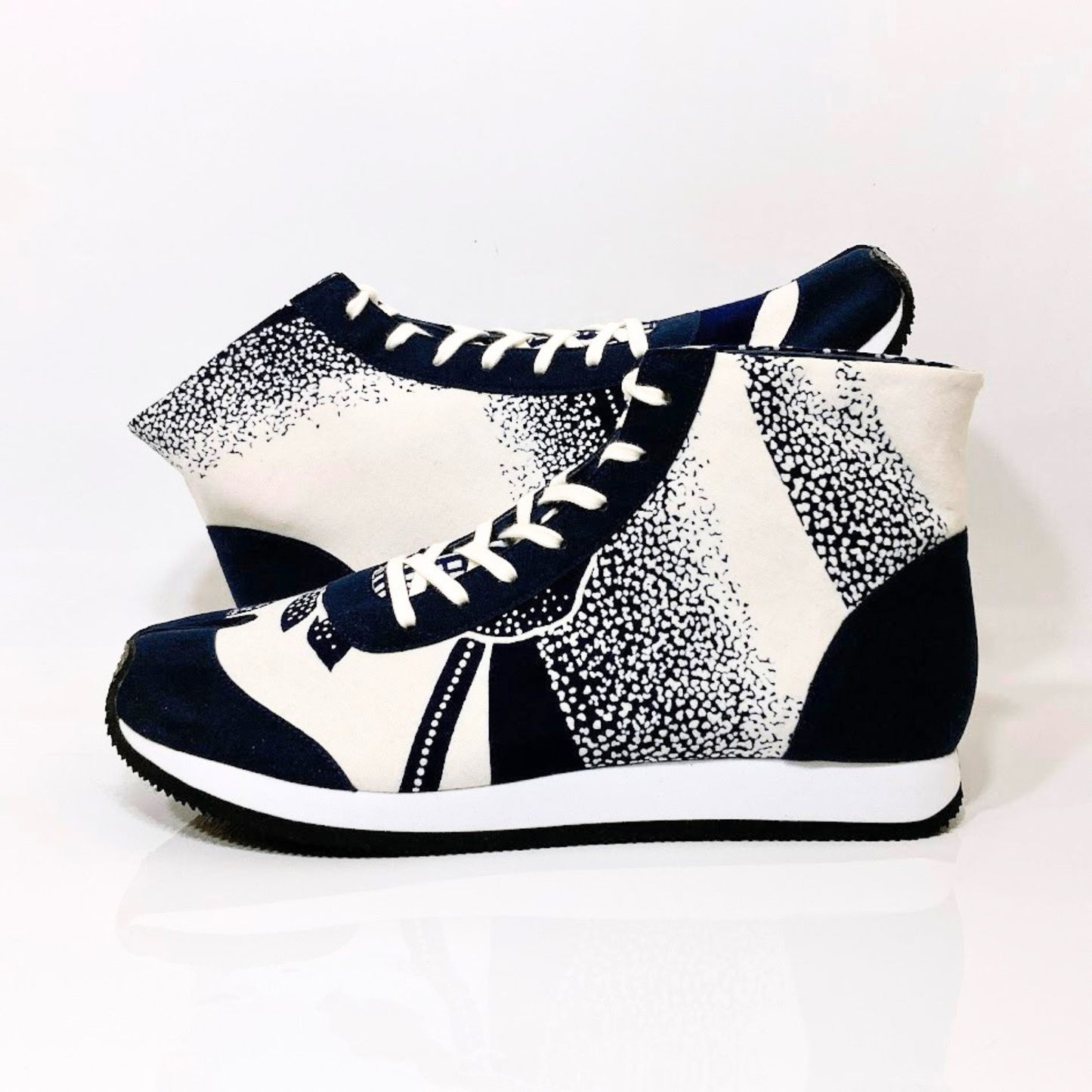Ninja Tabi Shoes ー Flare Indigo Lily (No.30 / 27cm)