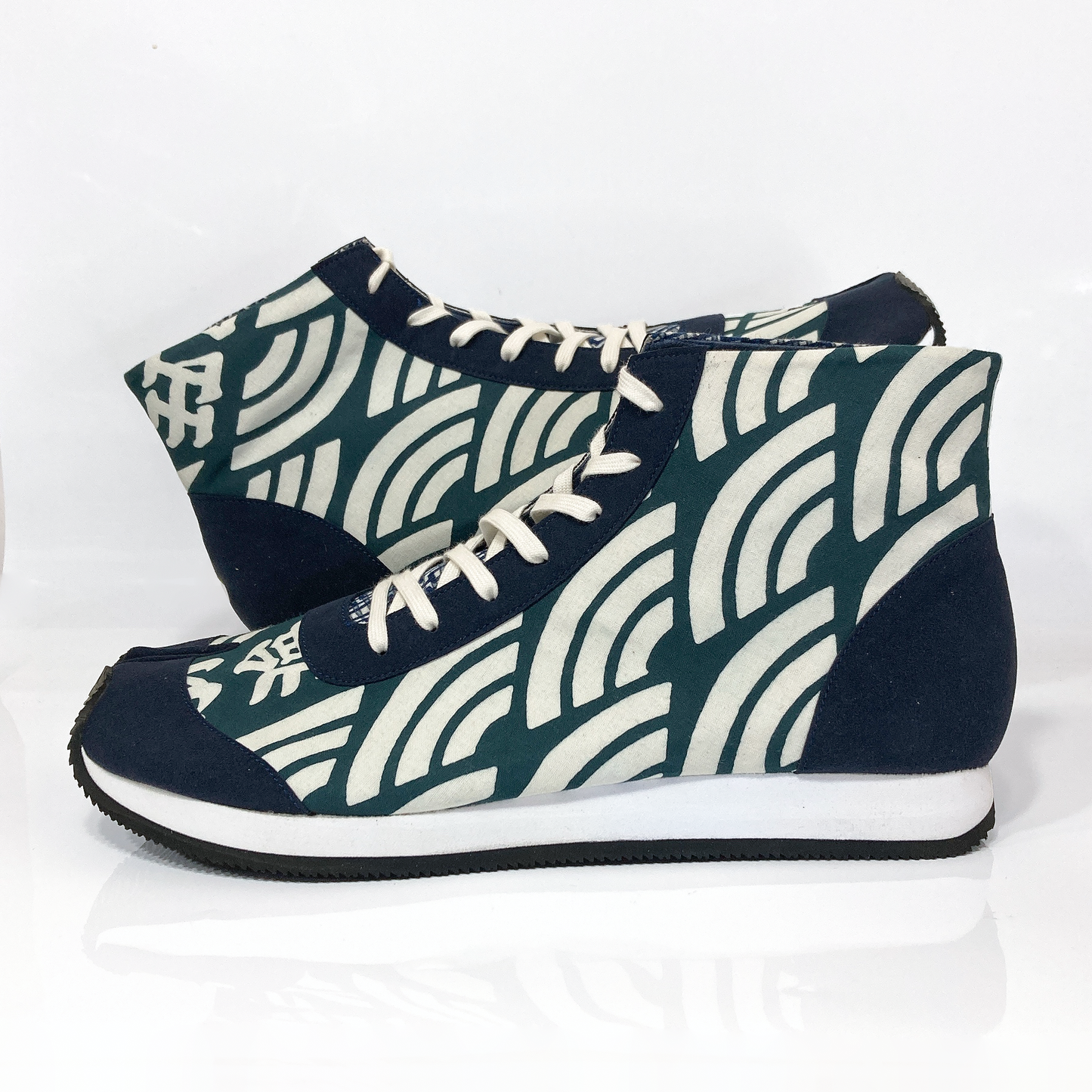 Ninja Tabi Shoes — Wave Green (No.12 / 29cm)