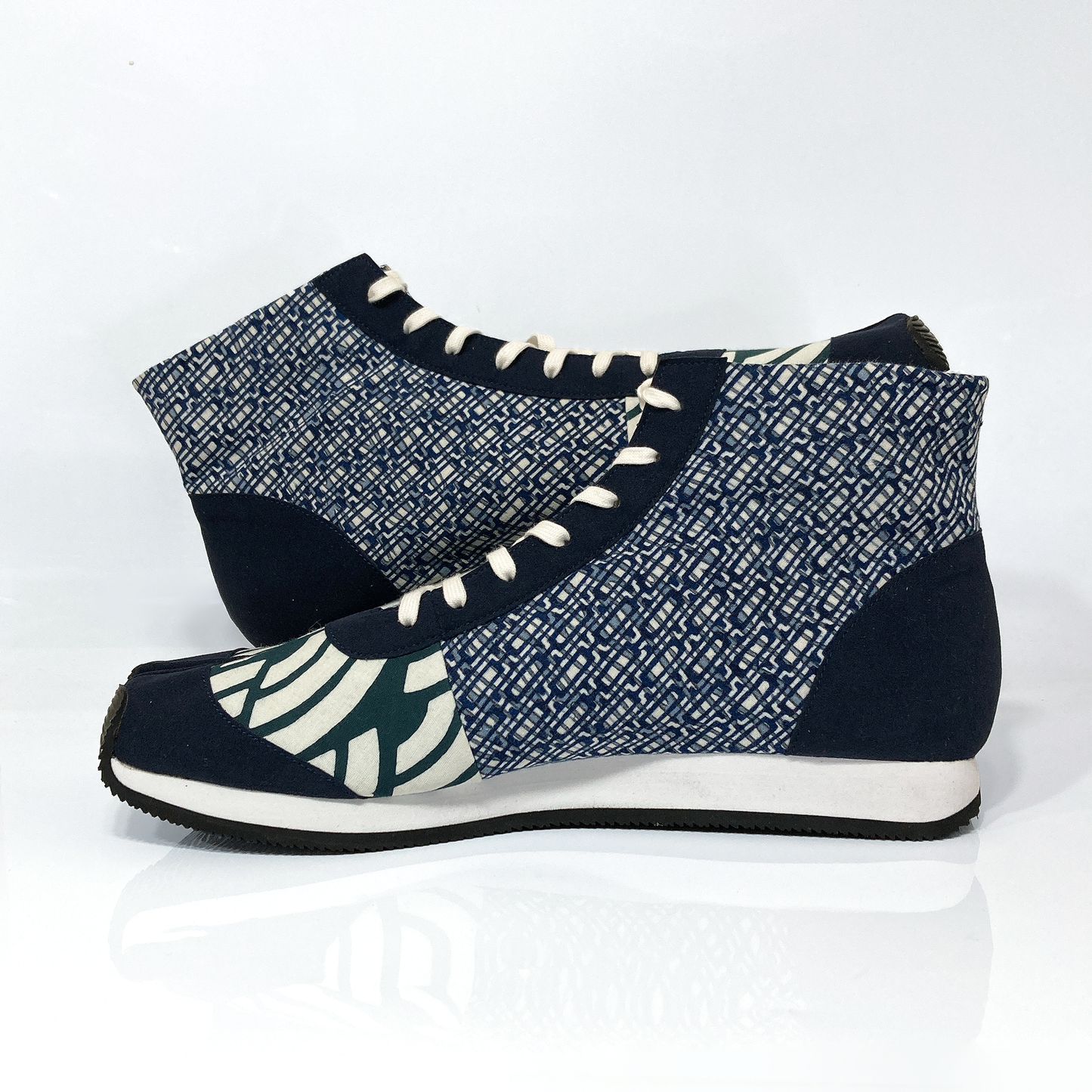 Ninja Tabi Shoes — Wave Green (No.12 / 29cm)