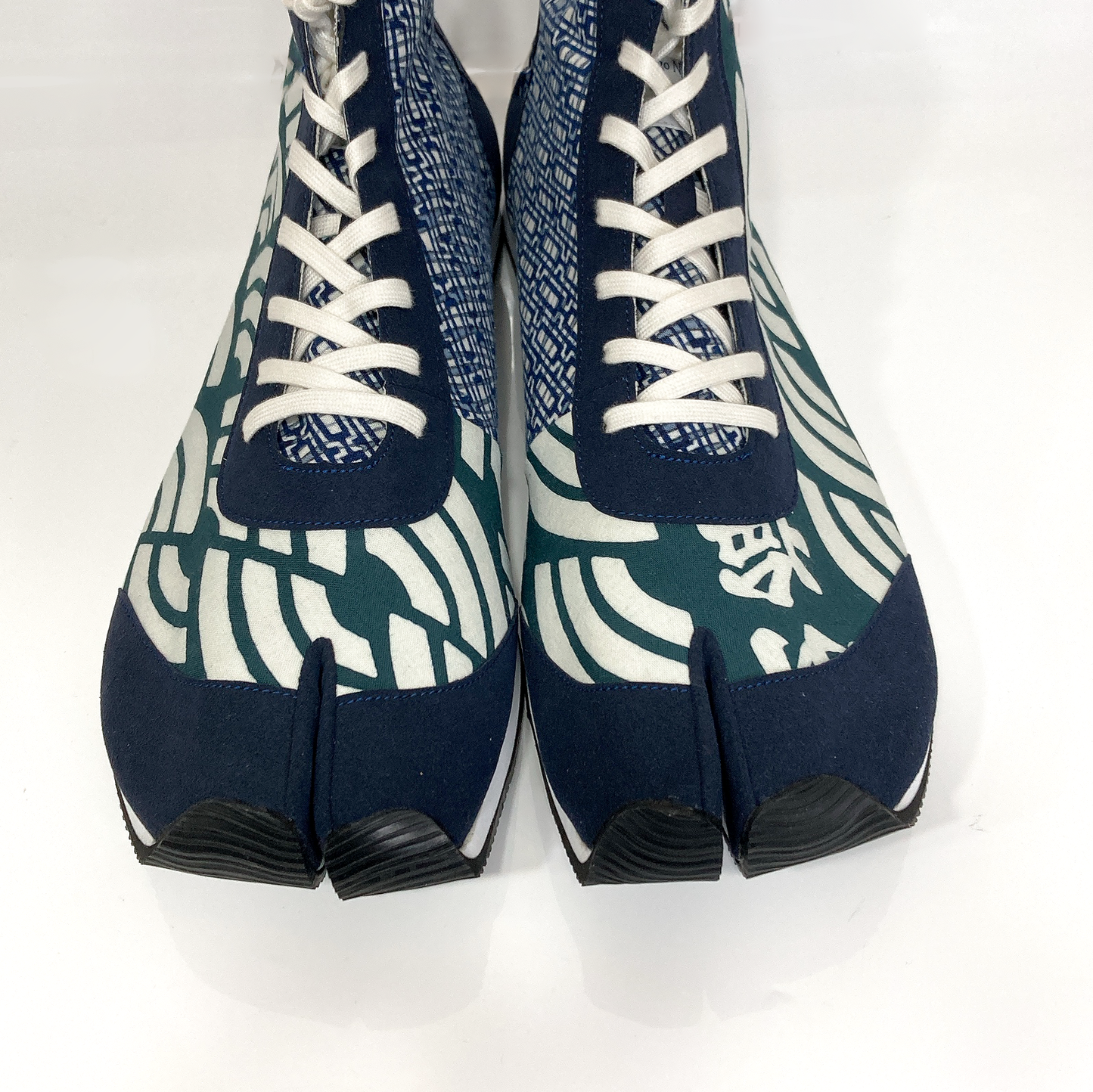 Ninja Tabi Shoes — Wave Green (No.12 / 29cm)