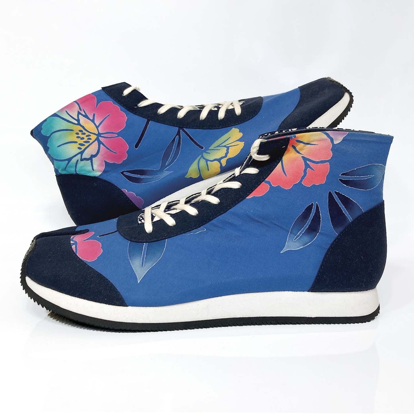 Ninja Tabi Shoes ー Flare Sky Hibiscus (No.20 / 28cm)