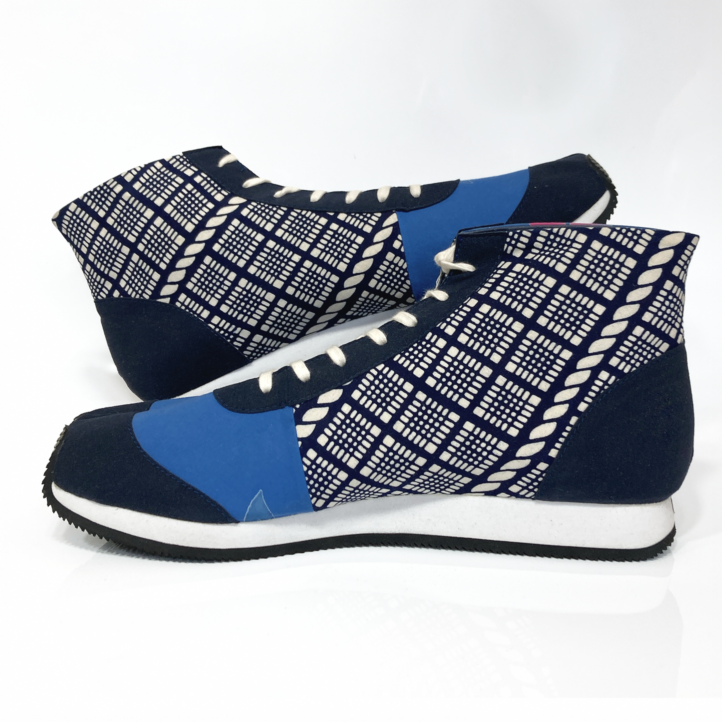 Ninja Tabi Shoes ー Flare Sky Hibiscus (No.20 / 28cm)