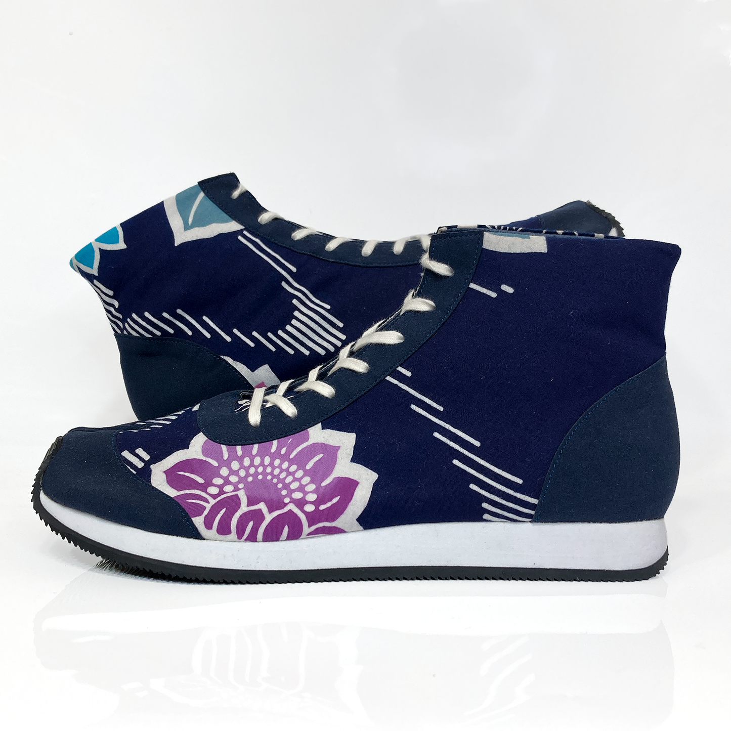 Ninja Tabi Shoes — Flare Sunflower (No.20 / 29cm)